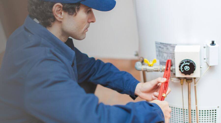 Professional water heater repair in Hamilton, OH